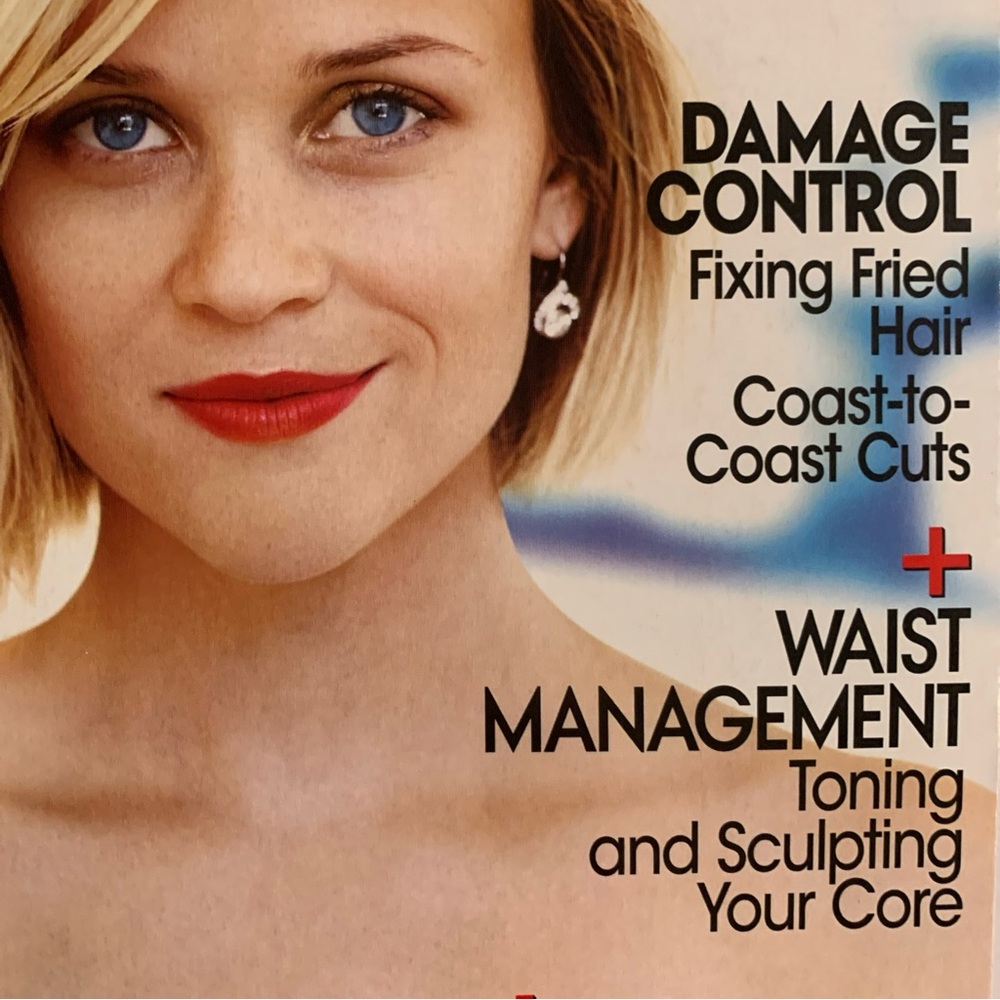 Vogue Magazine Reese Revealed 4 Generations of Biden Beauties Nov 2008